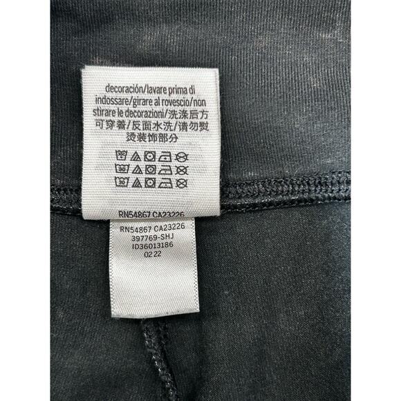 Victoria Secret Pink High Waist Leggings Large Logo Multicolor Floral Hawaii - Picture 8 of 8